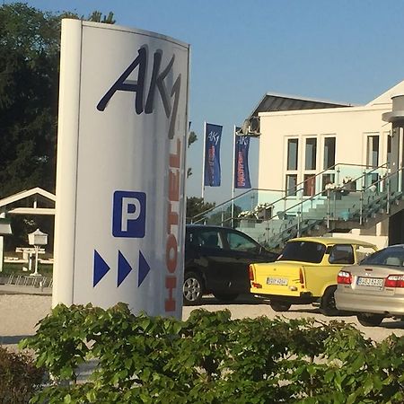 Ak 1 Hotel Ducherow Exteriör bild