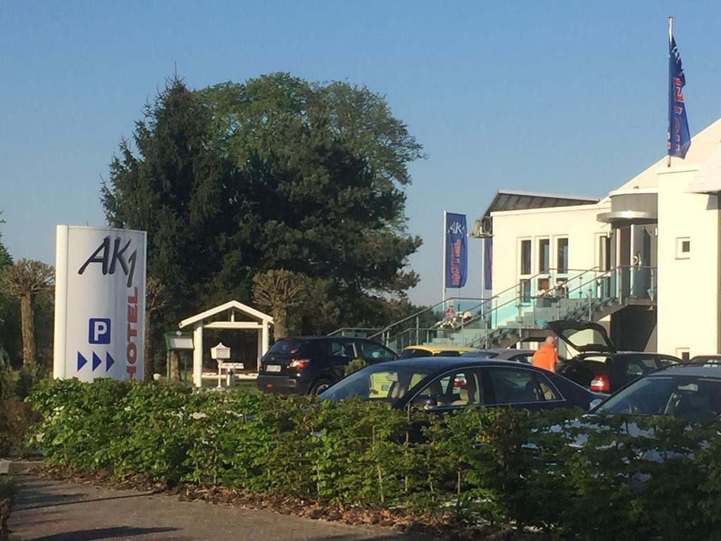 Ak 1 Hotel Ducherow Exteriör bild